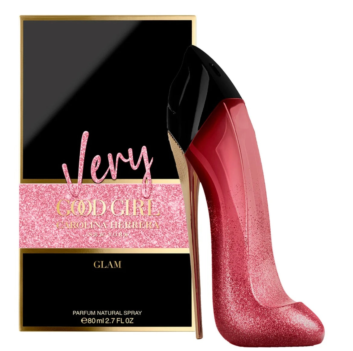 Very Good Girl Glam Carolina Herrera Eau de Parfum 80ml