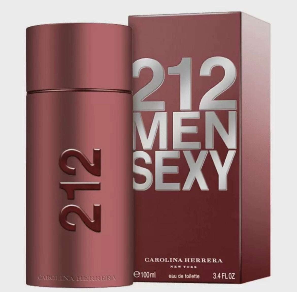 212 Men Sexy Carolina Herrera Eau de Toilette 100ml