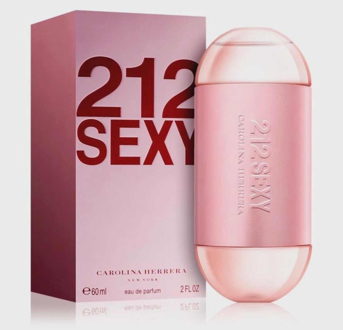 212 Sexy Carolina Herrera Eau de Parfum 100ml