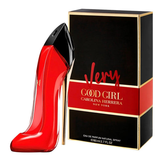 Very Good Girl Carolina Herrera Eau de Parfum 80ml