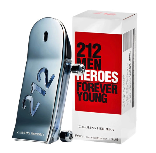 212 Men Heroes Carolina Herrera Eau de Toilette 90ml