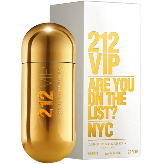 212 Vip Carolina Herrera Eau de Parfum 80ml