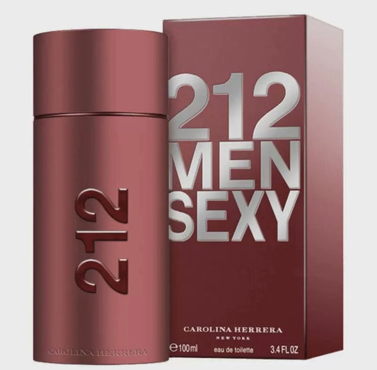 212 Men Sexy Carolina Herrera Eau de Toilette 100ml